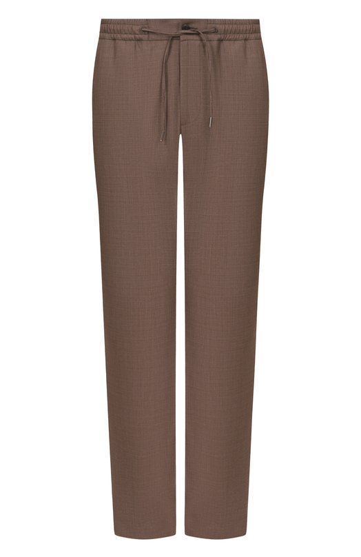 Шерстяные брюки MVST M26.CSM.T411/751 Коричневый M26.CSM.T411/751