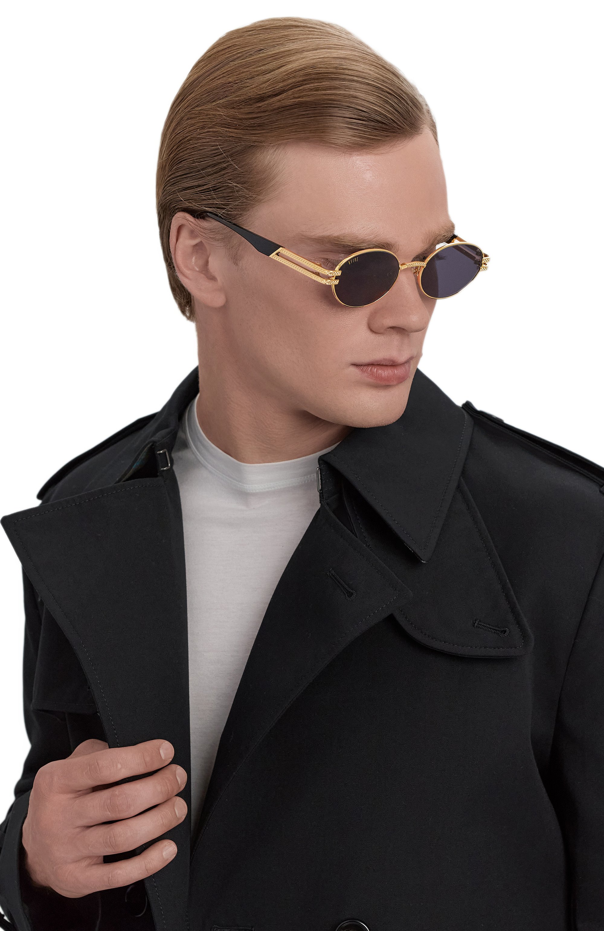 Солнцезащитные очки 9FIVE, арт. L0TUS SUN-G0LD, фото 2