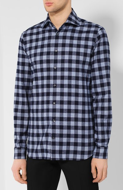 Хлопковая рубашка VAN LAACK, арт. TIVARA2-SF03/156172, фото 3