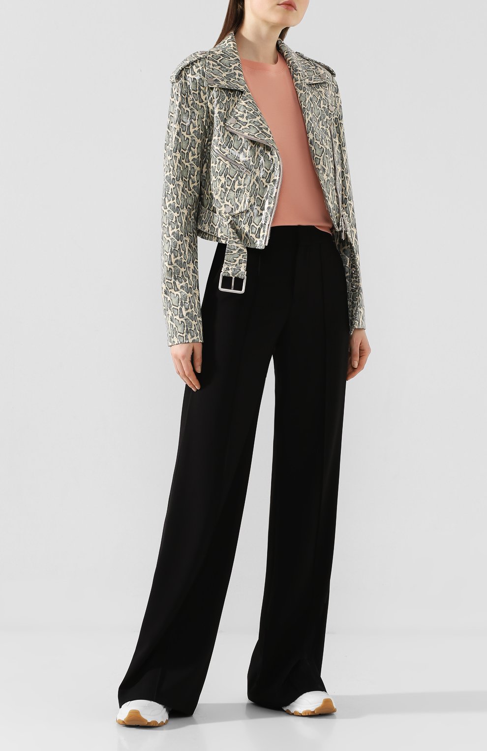 Хлопковая футболка ACNE STUDIOS, арт. AL0038/W, фото 2