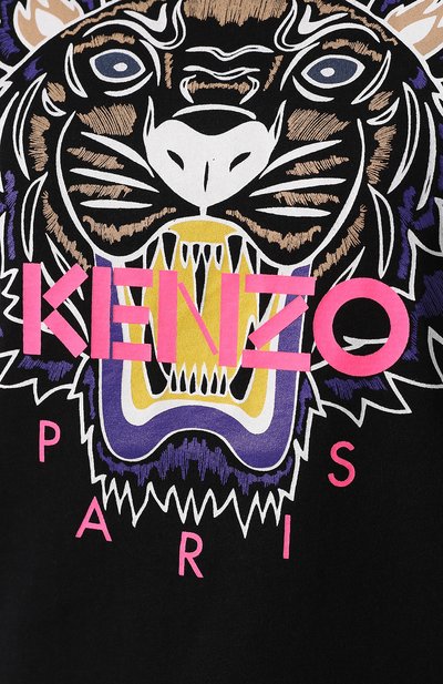 Хлопковая футболка KENZO, арт. F962TS7214YB, фото 5