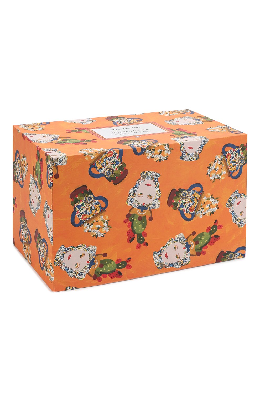 Свеча DOLCE & GABBANA синего цвета по цене 45100 руб., арт. PCN005/PCN00, фото 6 Свеча DOLCE & GABBANA, арт. PCN005/PCN00, фото 6