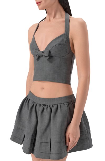 Топ SHUSHU/TONG, арт. FSDFT006/FFV456, фото 3