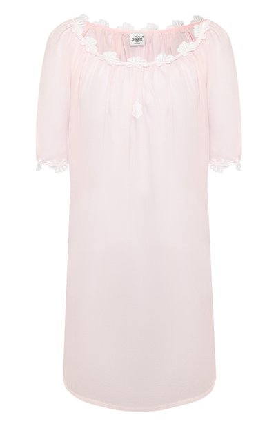 Хлопковая сорочка CELESTINE розового цвета по цене 19600 руб., арт. 20000733/PALACE HEMD, фото 1 Хлопковая сорочка CELESTINE, арт. 20000733/PALACE HEMD, фото 1