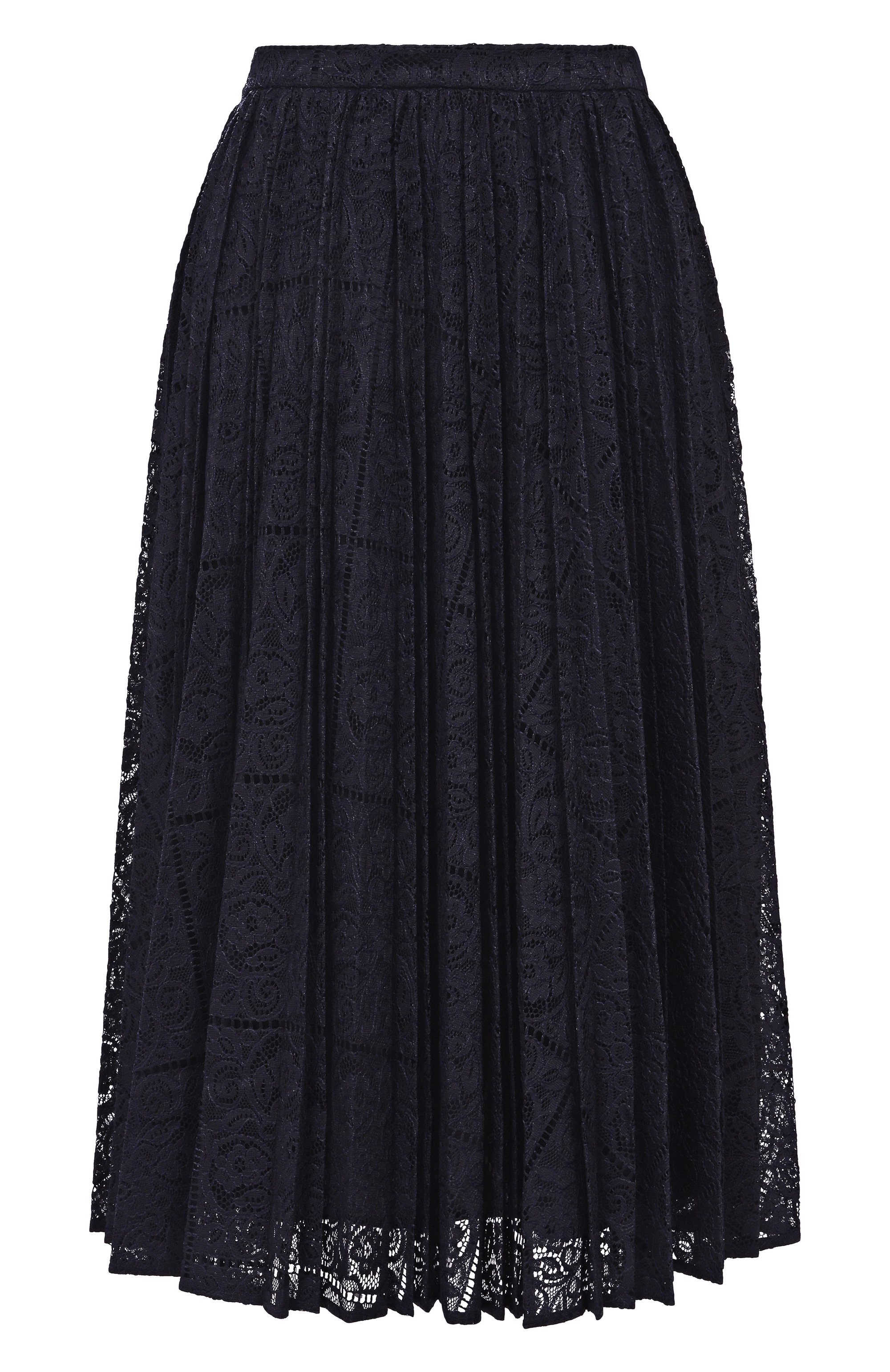 Плиссированная юбка MAX MARA STUDIO, арт. LEANDR0, фото 1