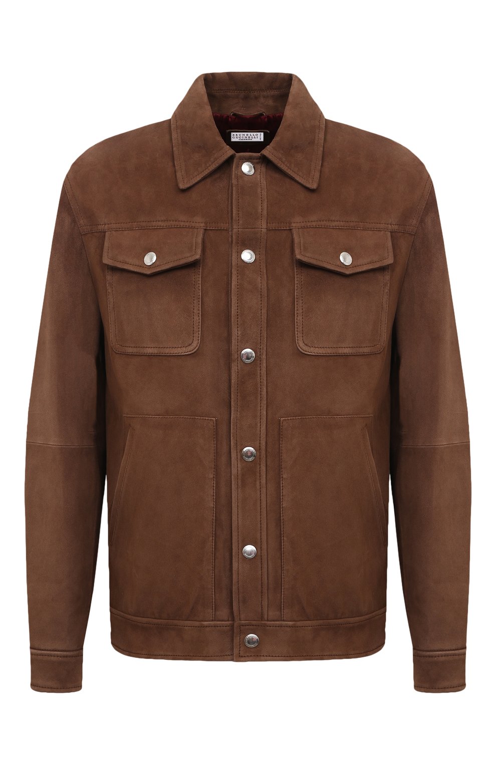 Замшевая куртка BRUNELLO CUCINELLI, арт. MPCAE1965, фото 1