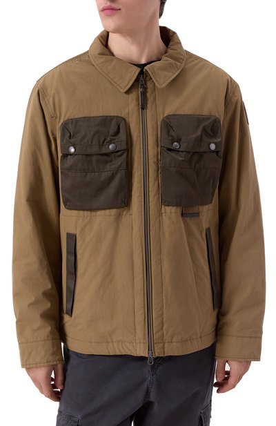 Хлопковая куртка-рубашка PARAJUMPERS, арт. 25WMPM0SLA01, фото 3