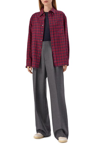 Кожаные кеды bskt clay PREMIATA кремового цвета по цене 29400 руб., арт. BSKTCLAD/VAR 7515, фото 3 Кожаные кеды bskt clay PREMIATA, арт. BSKTCLAD/VAR 7515, фото 3