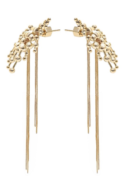 Серьги с шариками Bubble World Caviar jewellery BW004 Золотой BW004