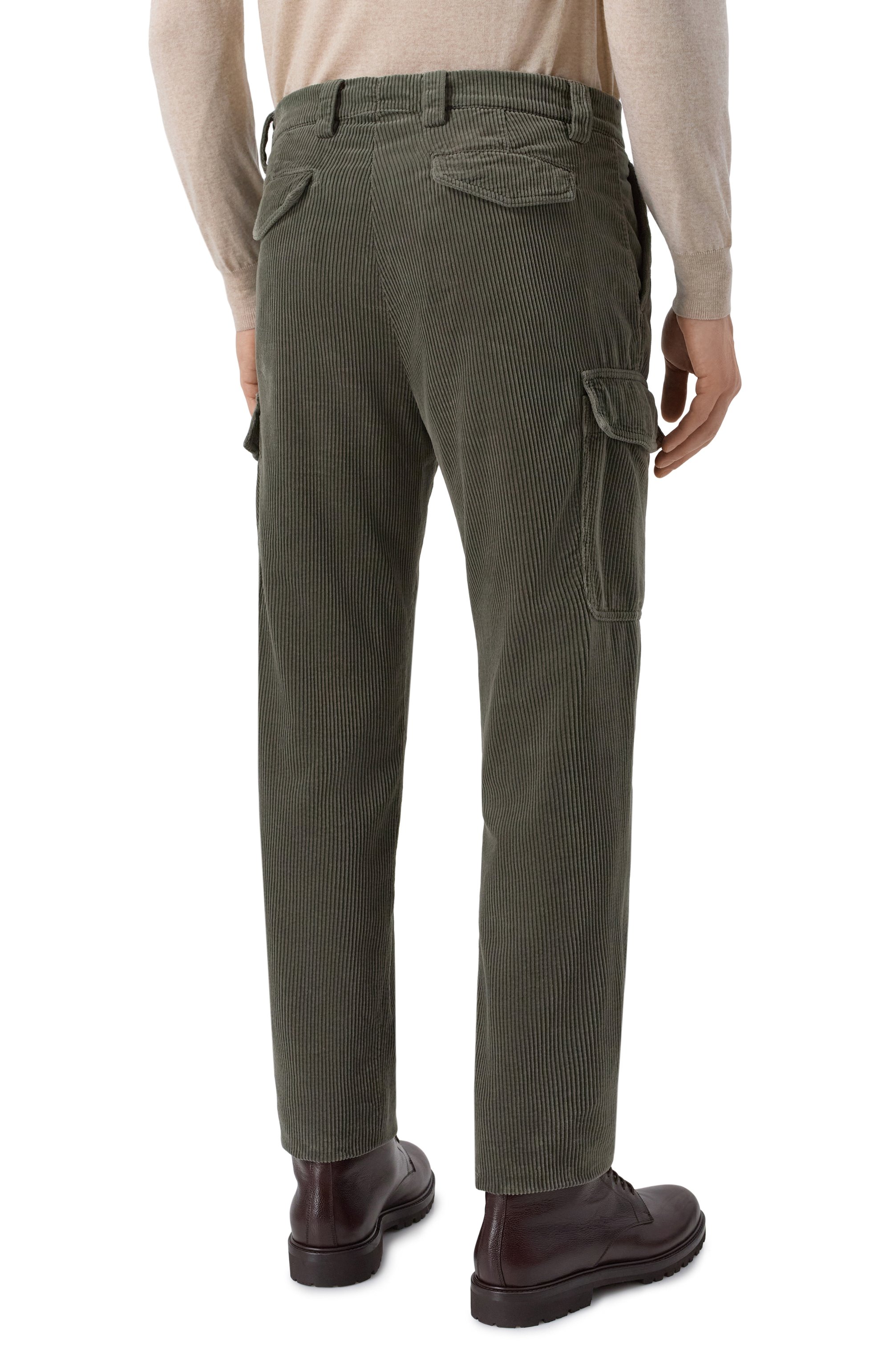 Вельветовые брюки-карго BRUNELLO CUCINELLI, арт. M280DE1890, фото 4