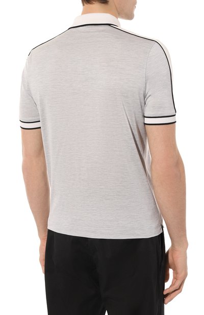 Поло из шелка и хлопка STEFANO RICCI, арт. K818919P31/T23271, фото 4