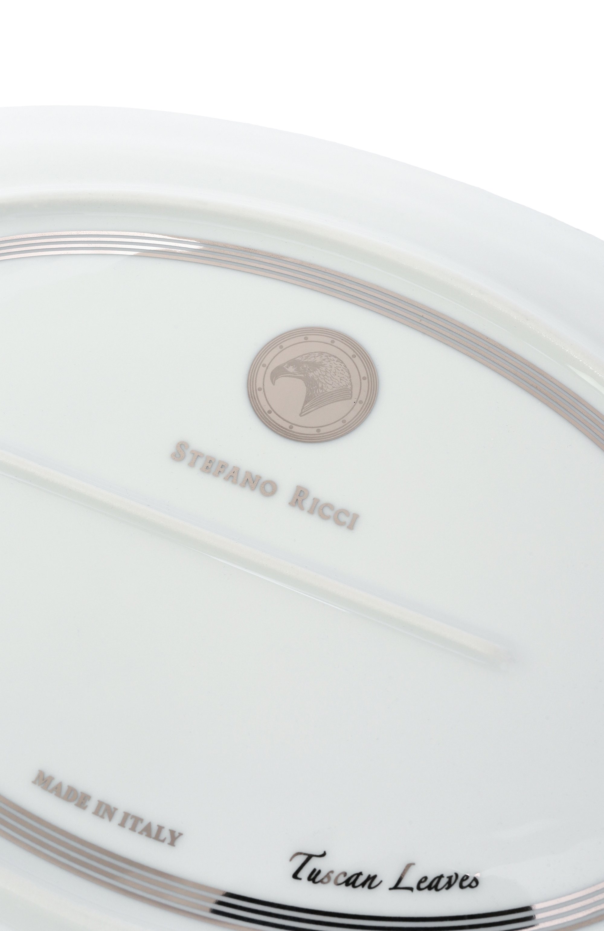 Поднос овальный большой STEFANO RICCI, арт. 0V0001/LEAVES, фото 3