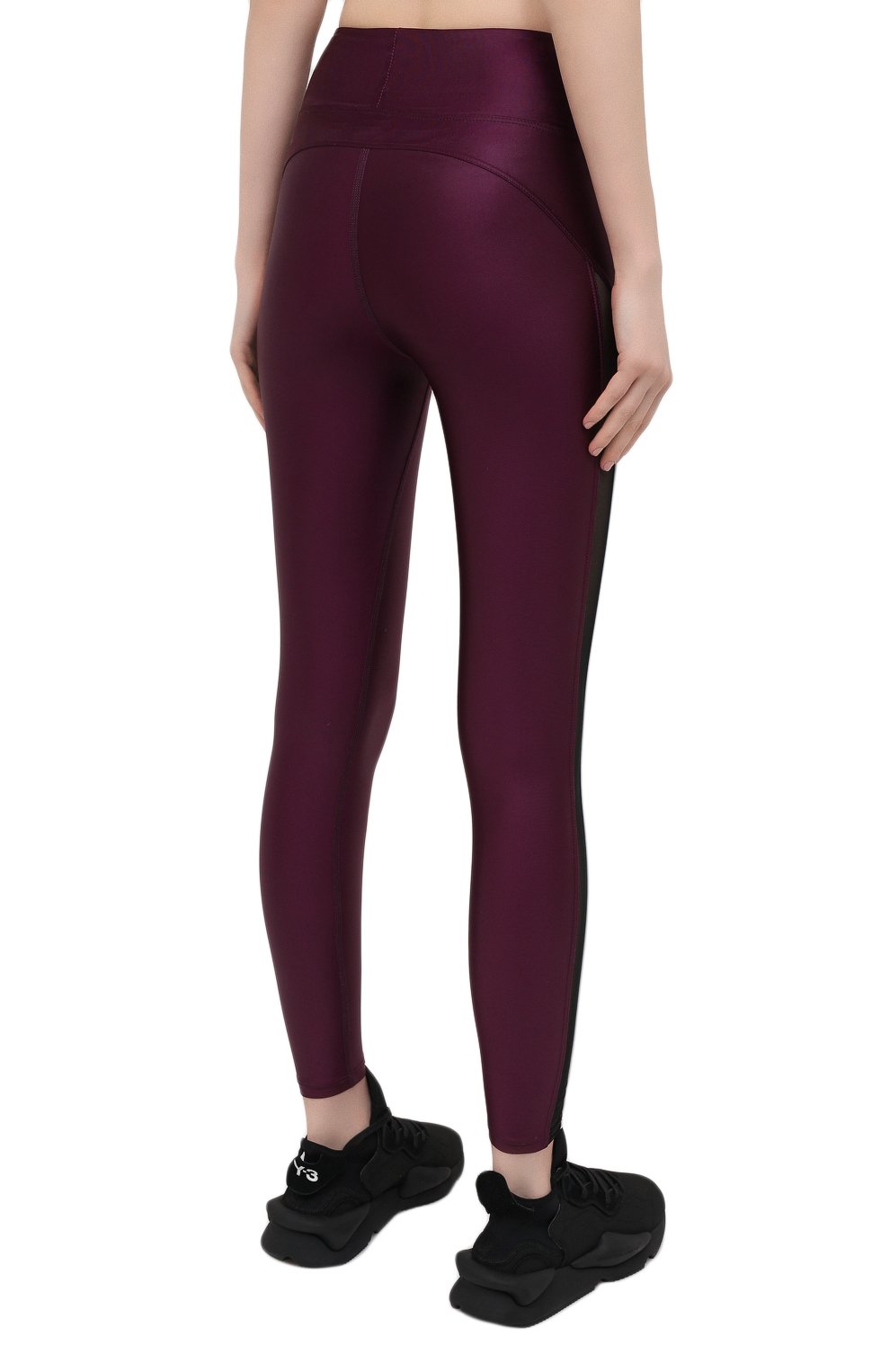 Легинсы HEROINE SPORT темно-фиолетового цвета по цене 12450 руб., арт. HS-4-105/FALL 2020, фото 4 Легинсы HEROINE SPORT, арт. HS-4-105/FALL 2020, фото 4