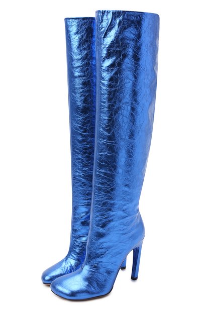 Кожаные ботфорты DRIES VAN NOTEN, арт. WW212/212/H100/QU120, фото 1