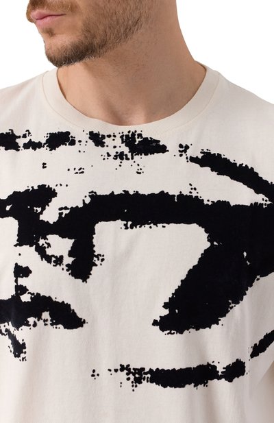 Хлопковая футболка DIESEL, арт. A13049/0DQAU, фото 5