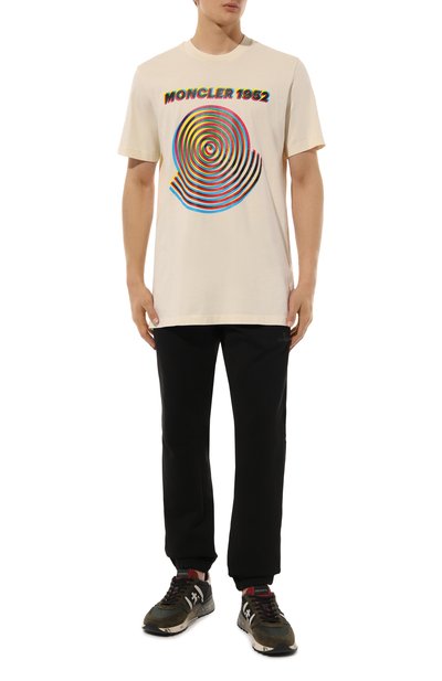 Хлопковая футболка MONCLER GENIUS, арт. 8C000-12-M2326, фото 2