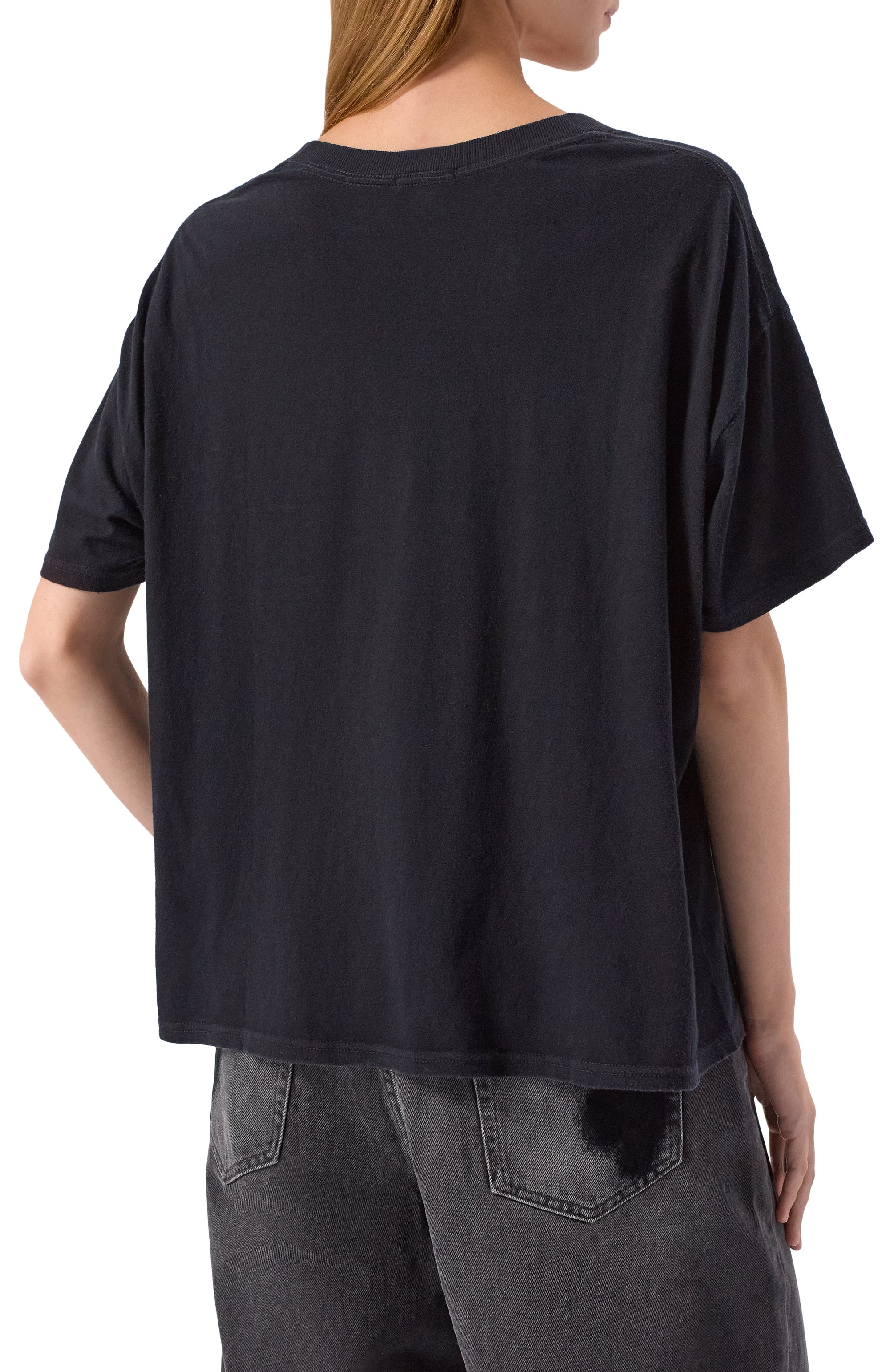 Футболка из хлопка и кашемира R13, арт. R13WK143-001BA, фото 4