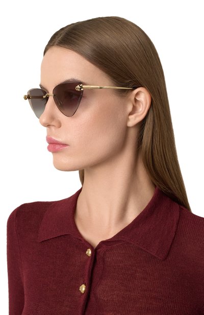 Солнцезащитные очки CARTIER, арт. CT0399S 001, фото 2