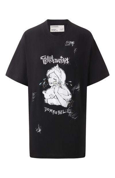 Хлопковая футболка DOMREBEL, арт. CASHCRY T-SHIRT, фото 1