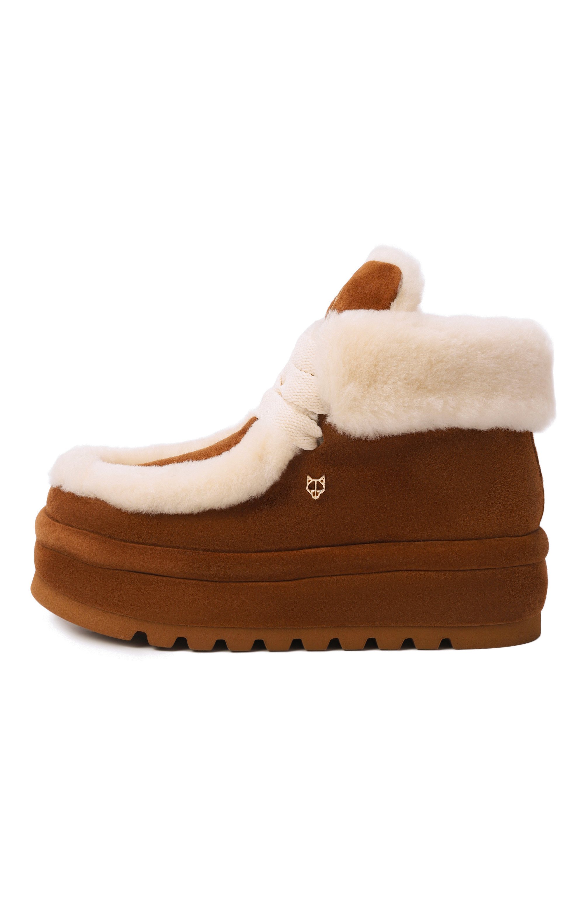 Замшевые ботинки bambi NAKED WOLFE, арт. BAMBI/FFSUE, фото 4