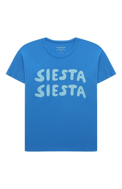 Хлопковая футболка TINYCOTTONS, арт. SS23-045, фото 1