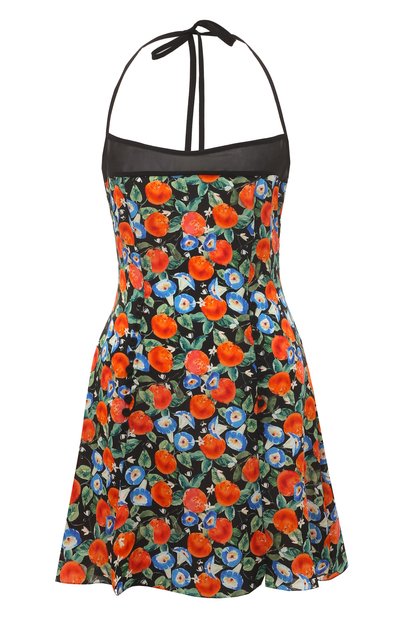 Шелковое платье ULYANA SERGEENKO, арт. ABC001SS23Marocco 0168т23, фото 1