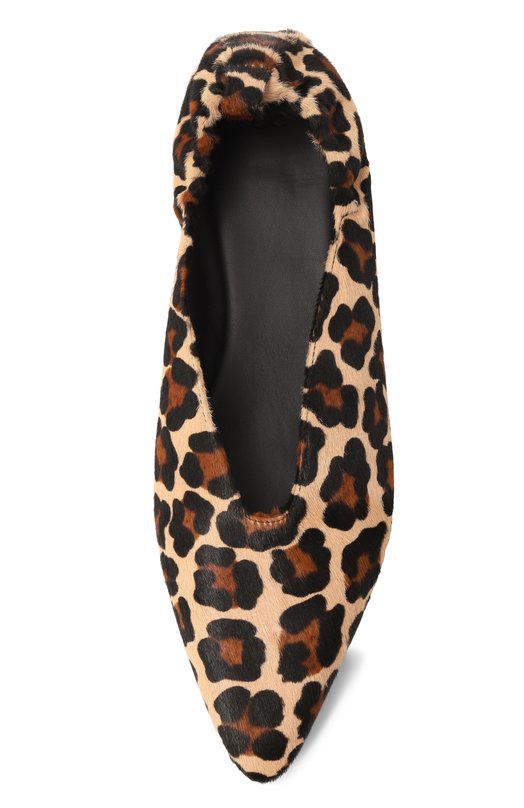 Кожаные балетки Co 0062PDC-LPD Леопардовый  0062PDC-LPD Фото 6
