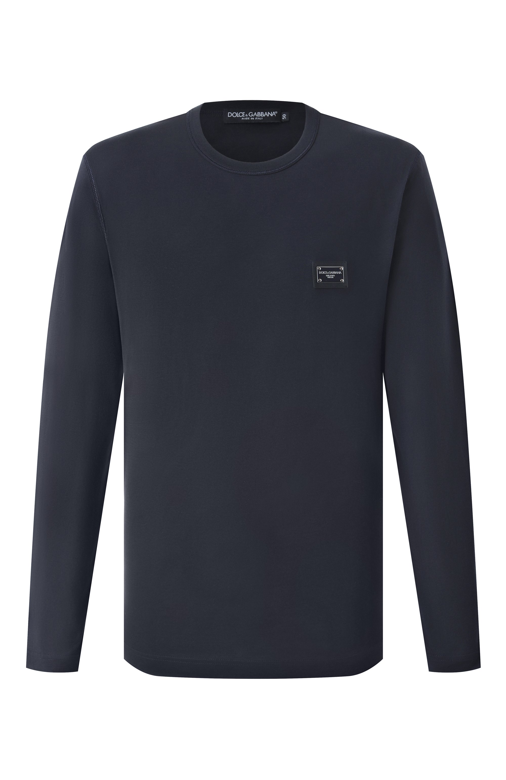 Хлопковый лонгслив DOLCE & GABBANA, арт. G8PV0T/G7F2I, фото 1