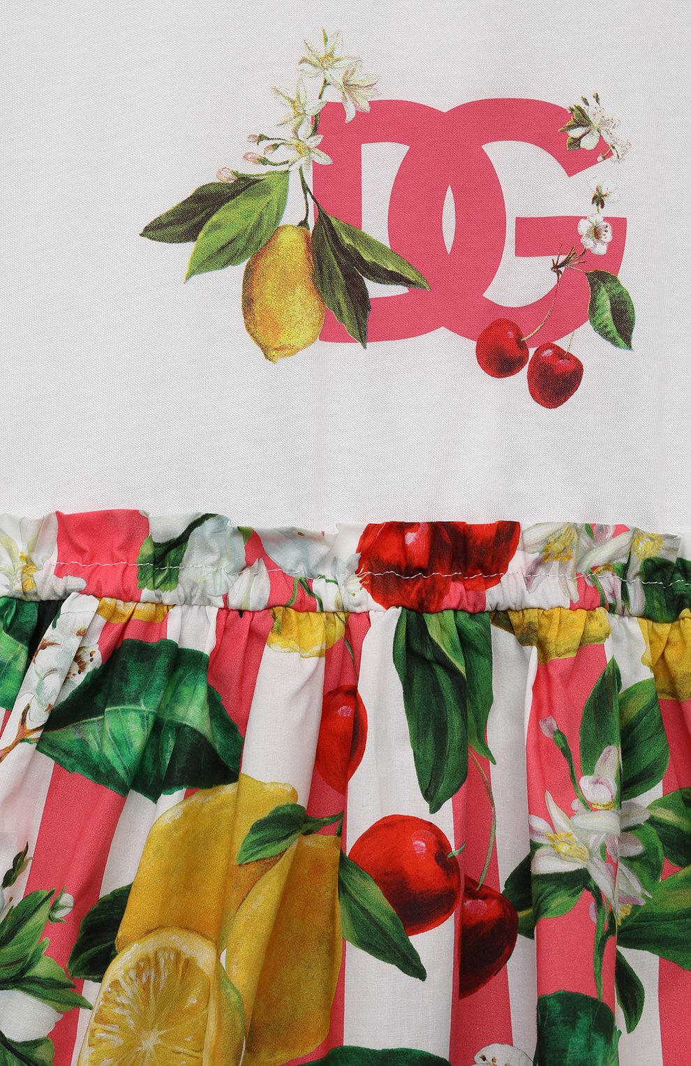 Комплект из платья и шорт DOLCE & GABBANA, арт. L2JD5K/G7L9B, фото 6