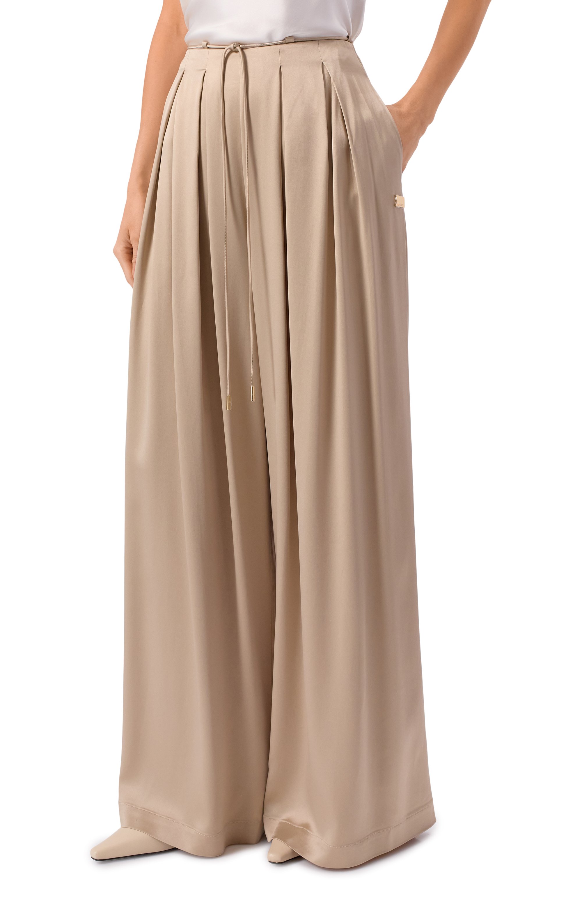 Атласные брюки DANAME, арт. 326SS3807A, фото 3