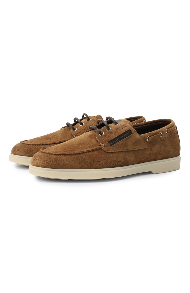 Замшевые топсайдеры gz-venice GIUSEPPE ZANOTTI DESIGN, арт. EU50002, фото 1
