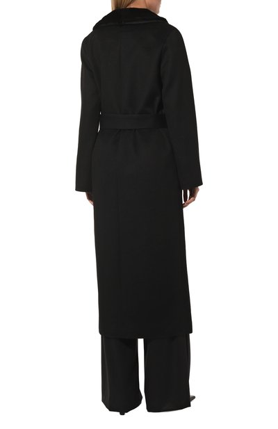 Пальто с воротником из меха норки SEVEN LAB, арт. SCP.20.900.364, фото 4