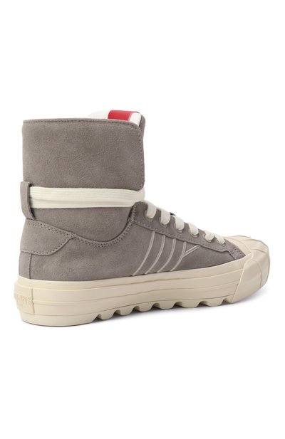Замшевые кеды royal intrepid PRO-KEDS 1949 серого цвета по цене 33300 руб., арт. I425SBM/SS, фото 5 Замшевые кеды royal intrepid PRO-KEDS 1949, арт. I425SBM/SS, фото 5