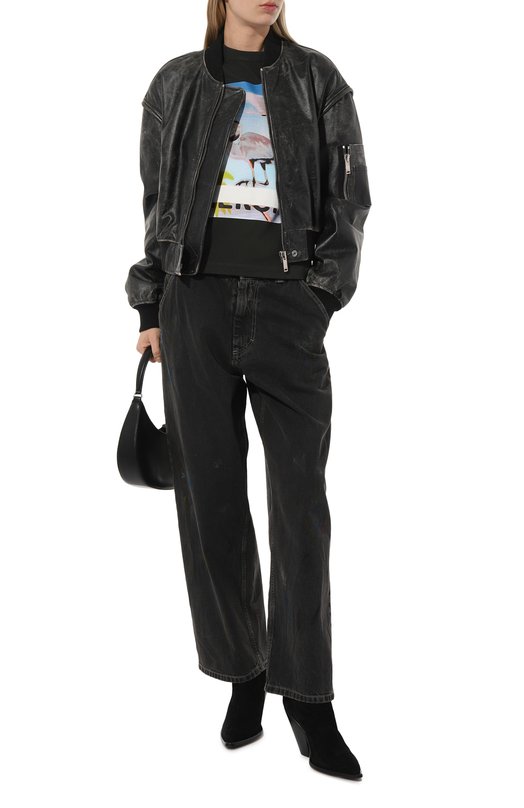 

Хлопковая футболка Heron Preston, Розовый