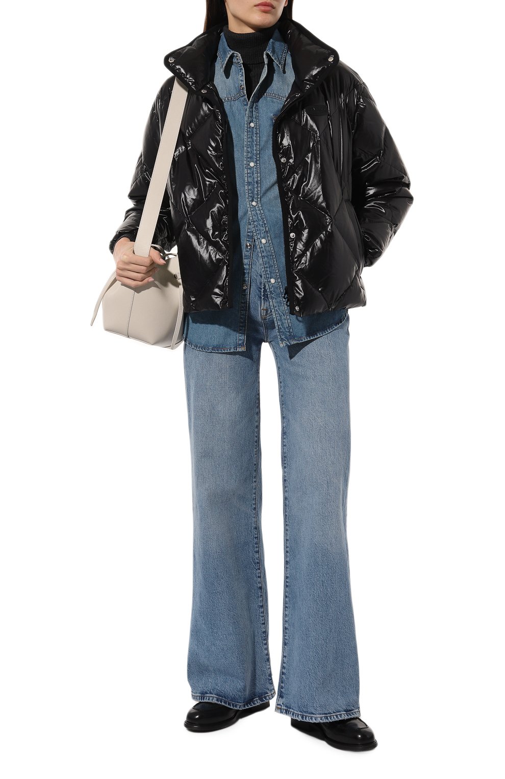 Джинсовая рубашка LESYANEBO, арт. FW23/DENIMSHIRT01, фото 2