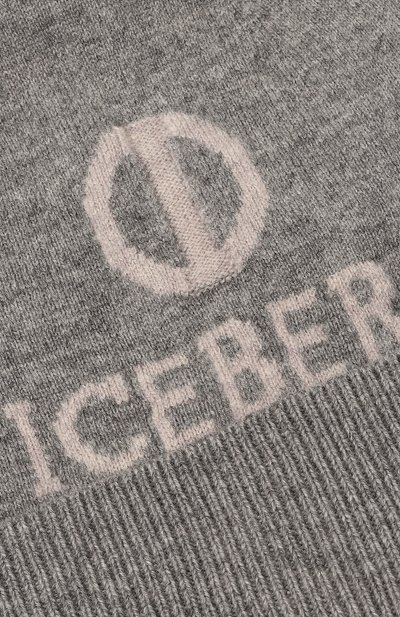 Шапка из шерсти и кашемира ICEBERG, арт. 3042/9014, фото 4