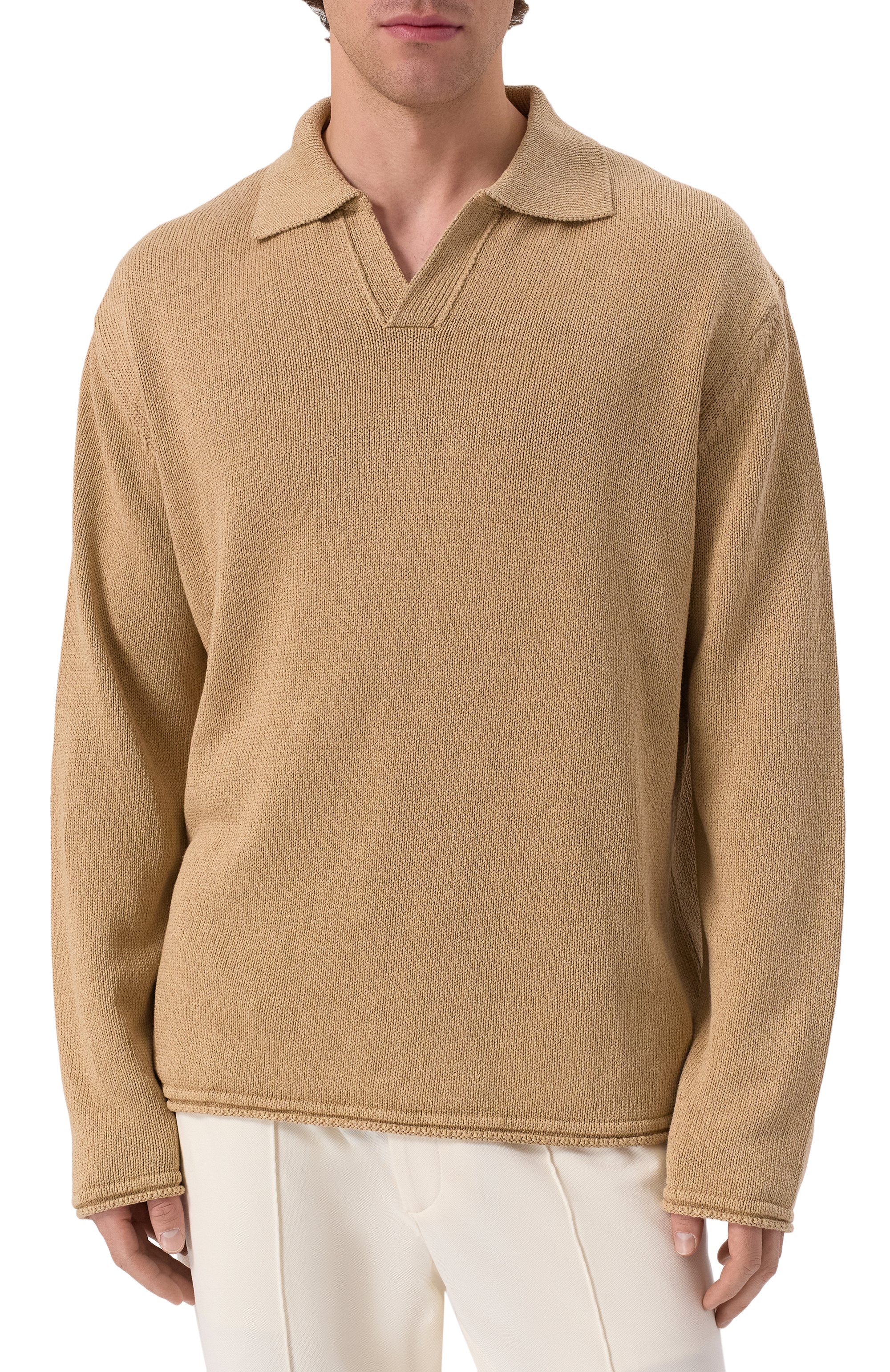 Поло из шелка и льна MVST, арт. A015/7660, фото 3