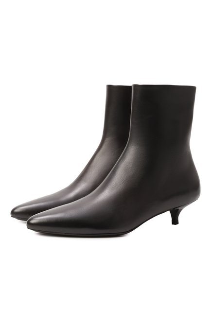 Женские кожаные ботильоны MARSELL, арт. MW8620/P010