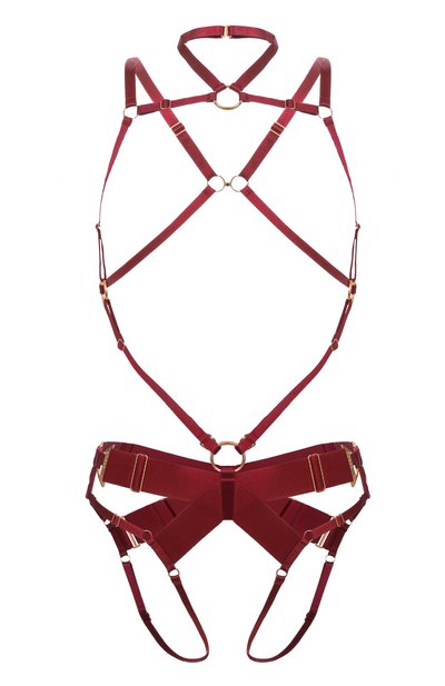 Женское боди BORDELLE, арт. SS25H01M