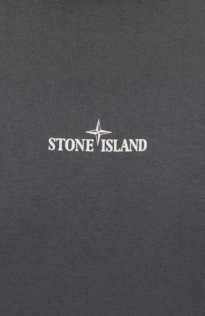 Хлопковая футболка STONE ISLAND, арт. 79152NS82V0062, фото 5