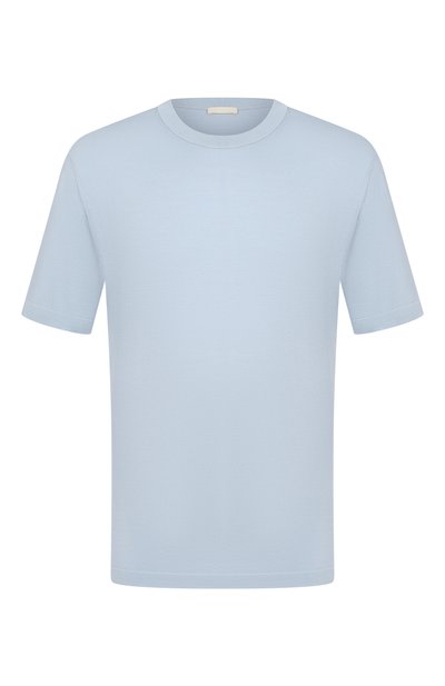 Мужской джемпер из шелка и хлопка 12 STOREEZ, арт. 136315