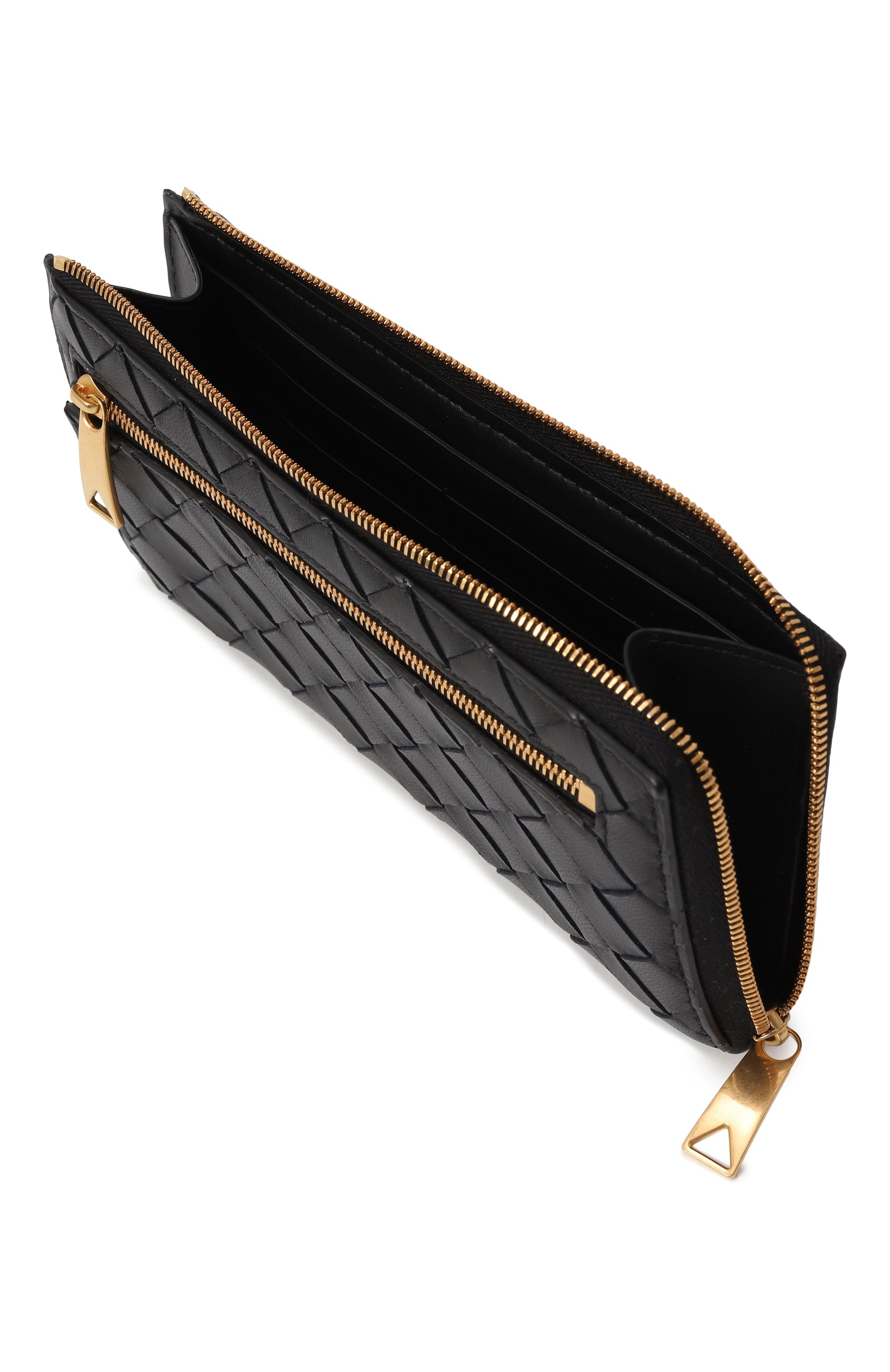 Кожаное портмоне BOTTEGA VENETA, арт. 689526/V3UH2, фото 3