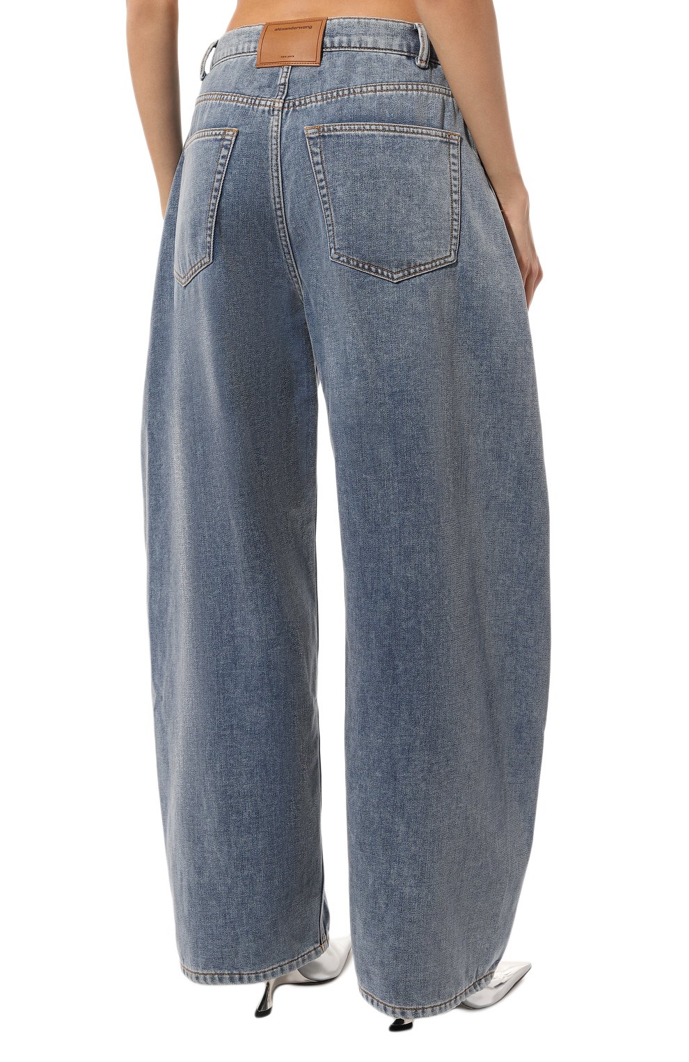 Джинсы ALEXANDER WANG, арт. 4DC3244352, фото 4