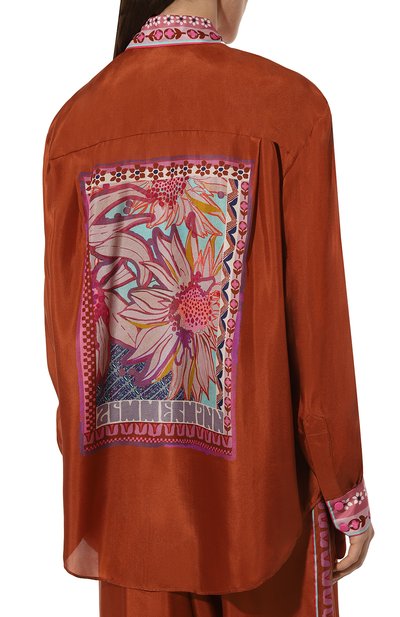 Шелковая блузка ZIMMERMANN, арт. 8508TRS244, фото 4