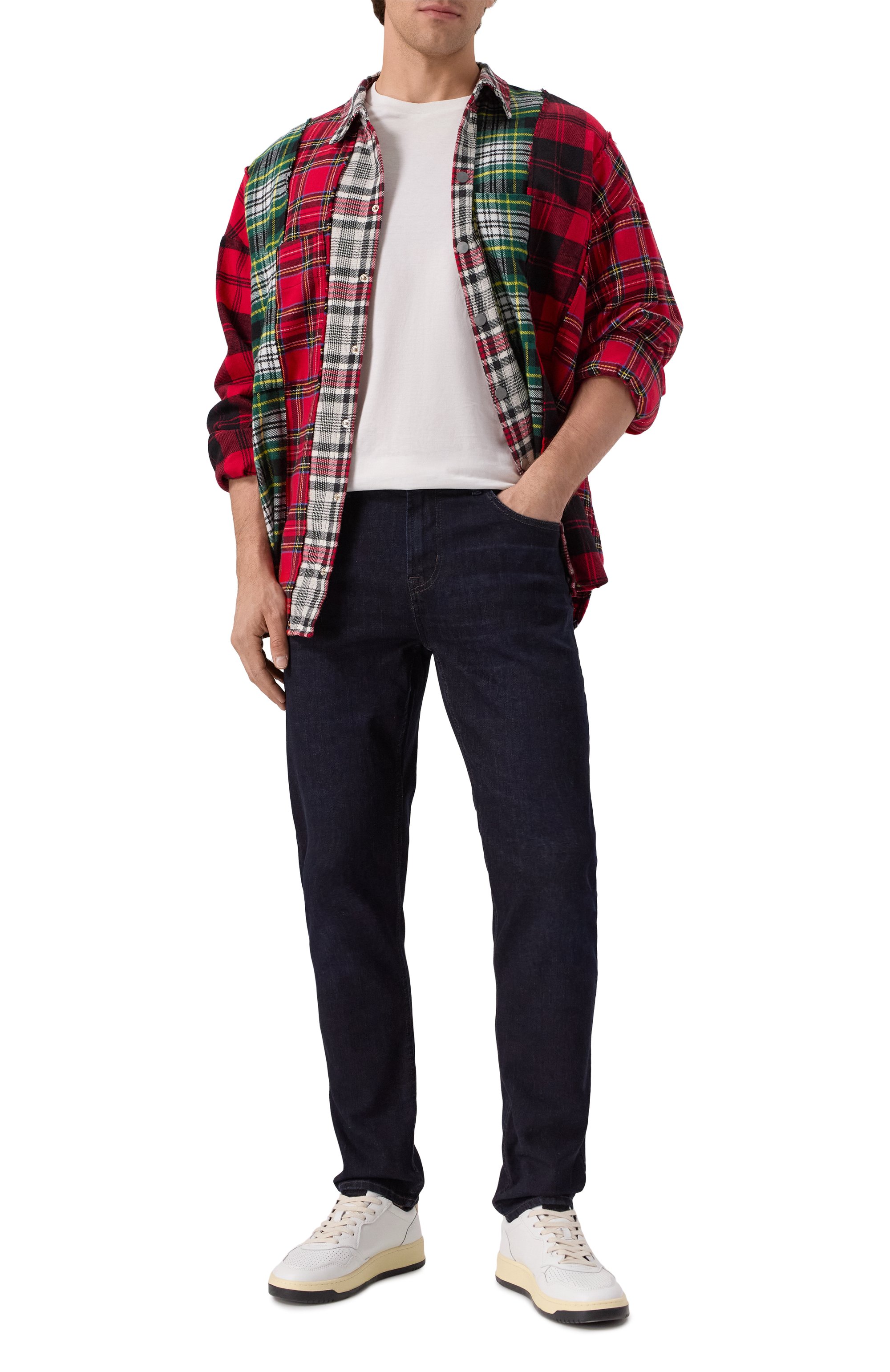 Джинсы slimmy tapered 7 FOR ALL MANKIND, арт. 7TB00C421C0, фото 2