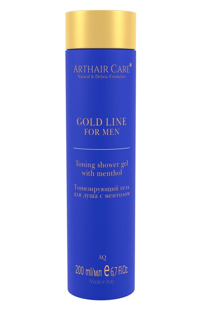 Мужского тонизирующий гель для душа с ментолом aq (200ml) ARTHAIR CARE, арт. 4640112150604
