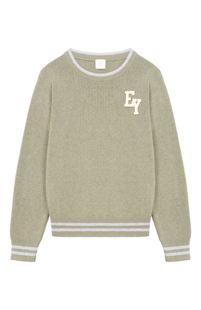 Хлопковый пуловер ELEVENTY, арт. EY9P50/X0011_001