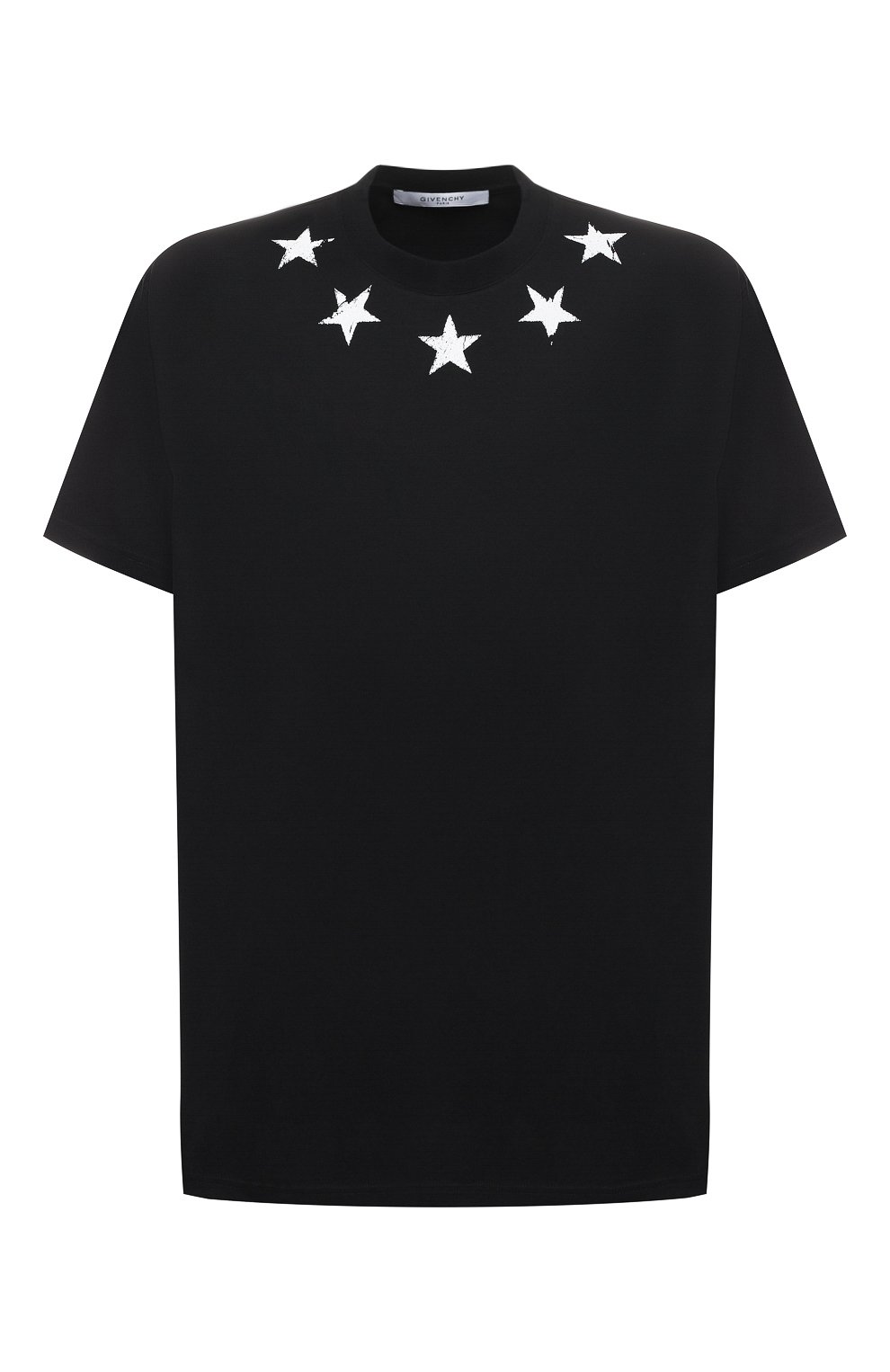 Хлопковая футболка GIVENCHY, арт. BM70CQ3002, фото 1