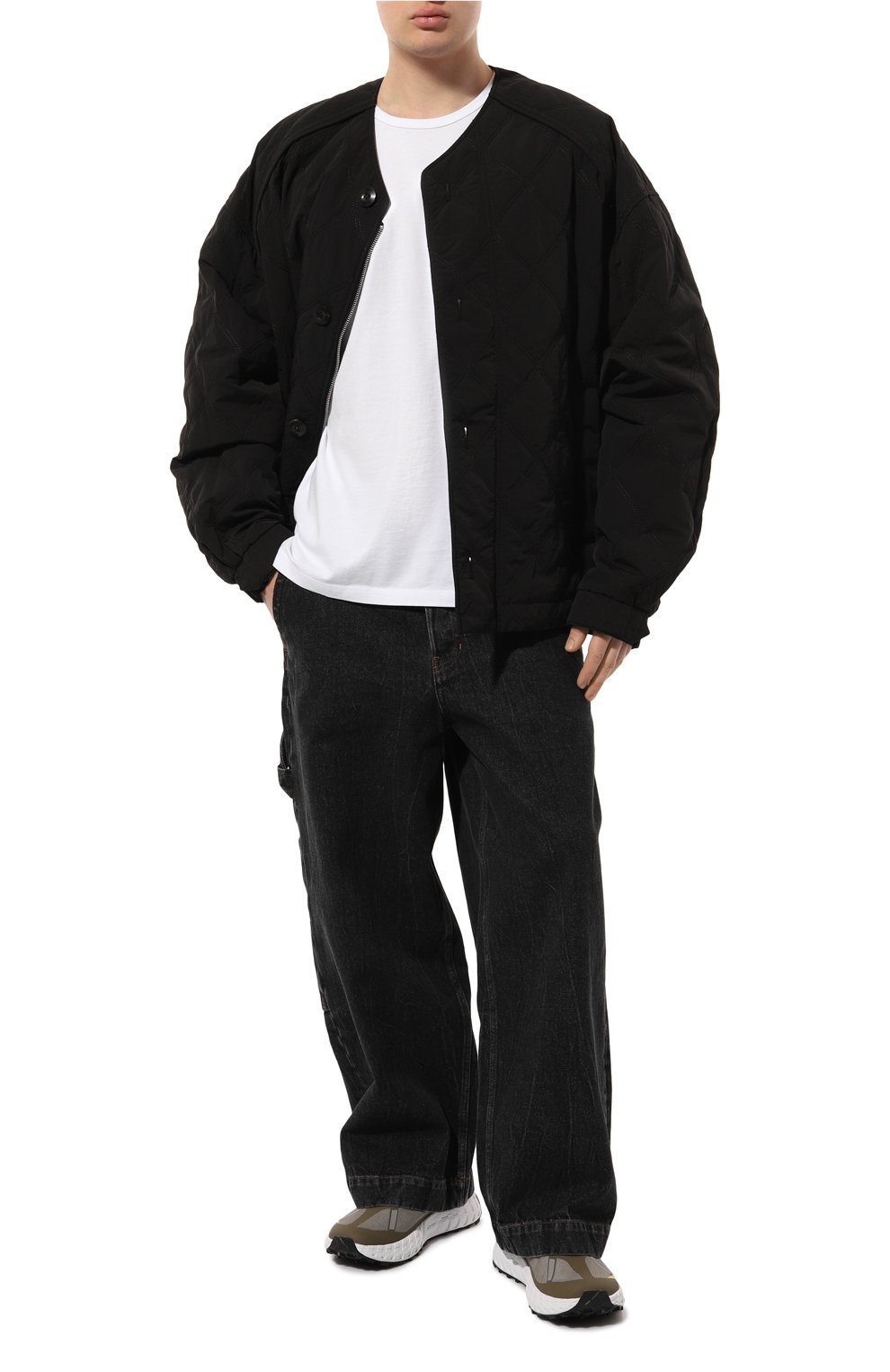 Хлопковая футболка bryce AG ADRIANO GOLDSCHMIED, арт. 71358ELX/TWH, фото 2