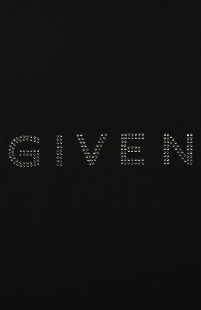 Хлопковая футболка GIVENCHY, арт. H30429, фото 3